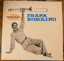 Kenton Presents Jazz Frank Rosolino Affinity AFF61 UK pressing Vintage LP Kenton Presents Jazz Frank Rosolino Affinity AFF61 UK pressing Vintage LP