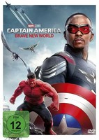 Captain America: Brave New World | Julius Onah (U. A.) | DVD | 1X DVD-9 | 2025