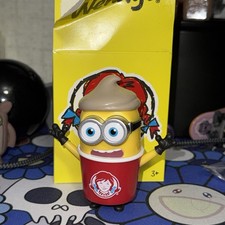 Wendy's Minions And Monsters Toy Henry As FROSTY