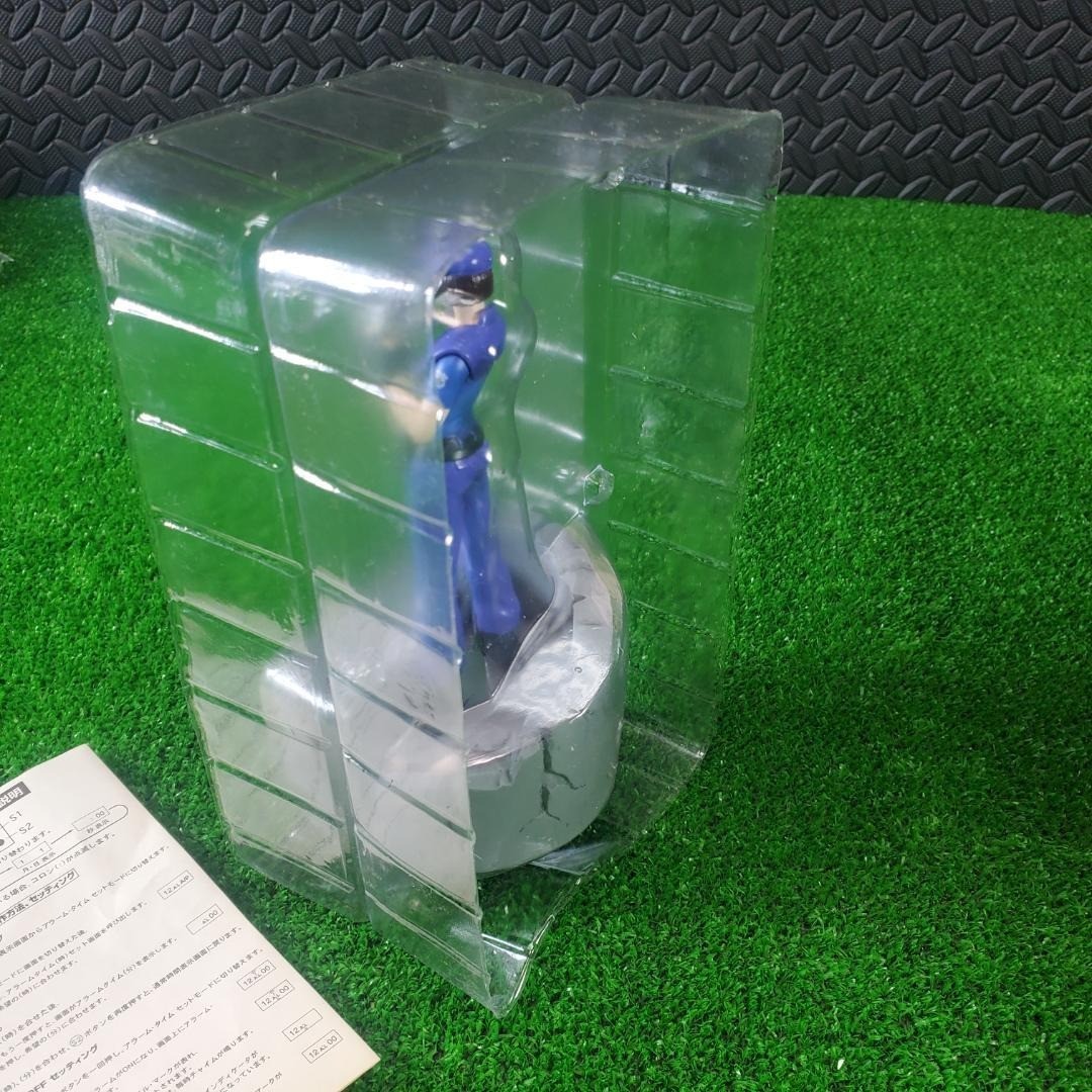 Resident Evil Biohazard Jill Valentine Figure Digital Watch Clock