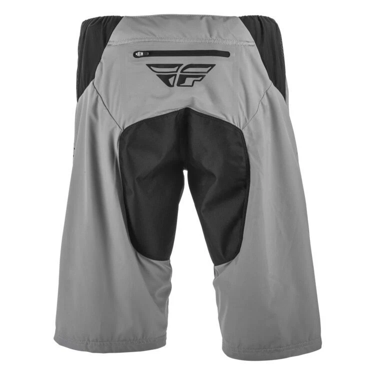 Pantalones Cortos Fly Racing 353-36430 Radio Gris Talla 30 Foto 2 de 2