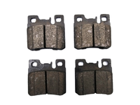 BremsbeläGe Hinten 15Mm FüR Mercedes R129 R170 W124 W201 W202 W210 ATE