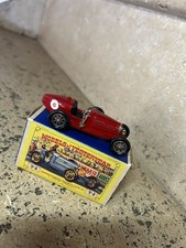 matchbox lesney buggati en boite état neuf d’époque jouet ancien voiture 