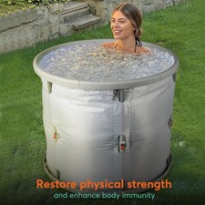 Ice Bath Tub For Athletes - 6 Layered Ice Tubs