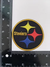 Pittsburgh Steelers iron on patch