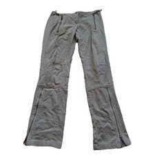 Da Nang Pants Womens XS Surplus Vtg Cargo Silk Y2K Grunge Paratrooper EUC