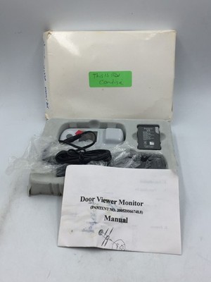 DOOR VIEWER MONITOR 1.5'' LCD 300,000 PIXELS NEW OPEN BOX 