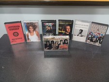 Cassette Tape Lot Rock And Pop