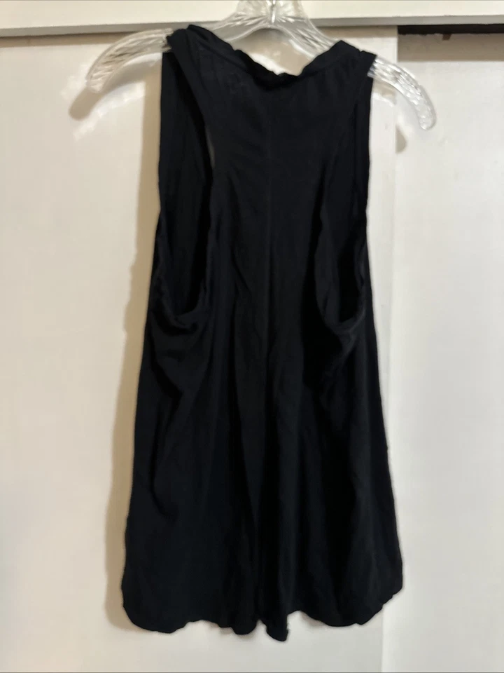 7 For All Mankind 女式背心黑色 XL 码 — 第 4/4 张图片