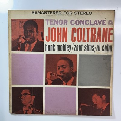 Tenor Conclave LP Vinyl Record John Coltrane Hard Bop Prestige PRST 7249