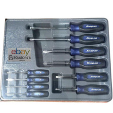 Snap On Combination Screwdriver Set Sgdx6040bmb New Snap On Combination Screwdriver Set Sgdx6040bmb New