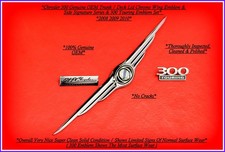 20082010 Chrysler 300 Chrome Wing Emblem Signature Series Touring Badge Oem