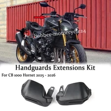 Accessory Handguards Extensions Protector Kit For Honda CB 1000 Hornet 2025-2026