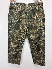 Cabelas Seclusion 3-D Camo Pants Sz 38 36x30 Actual Men  s Hunting
