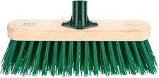 Stiff Broom Head Heavy Duty Large Outdoor Sweeping Yard Brush Hard Brush Head
