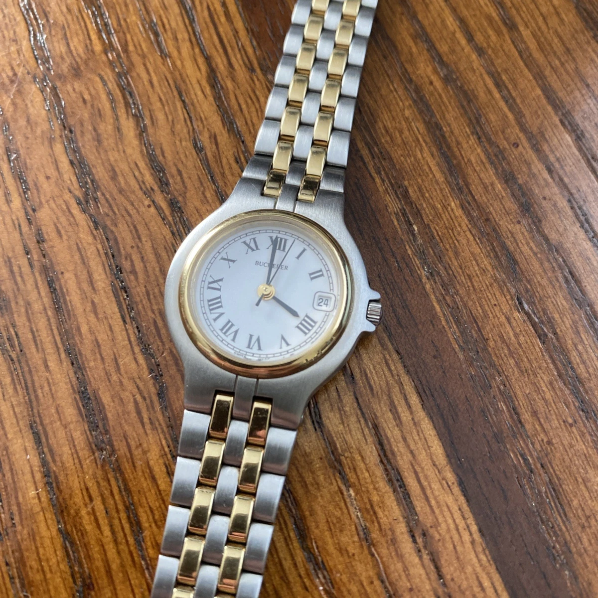 Bucherer Quartz Analog Wristwatches for sale | eBay