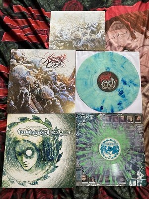Killswitch Engage 20th Anniversary Clear Green Splat The Consequence Sea Vinyls