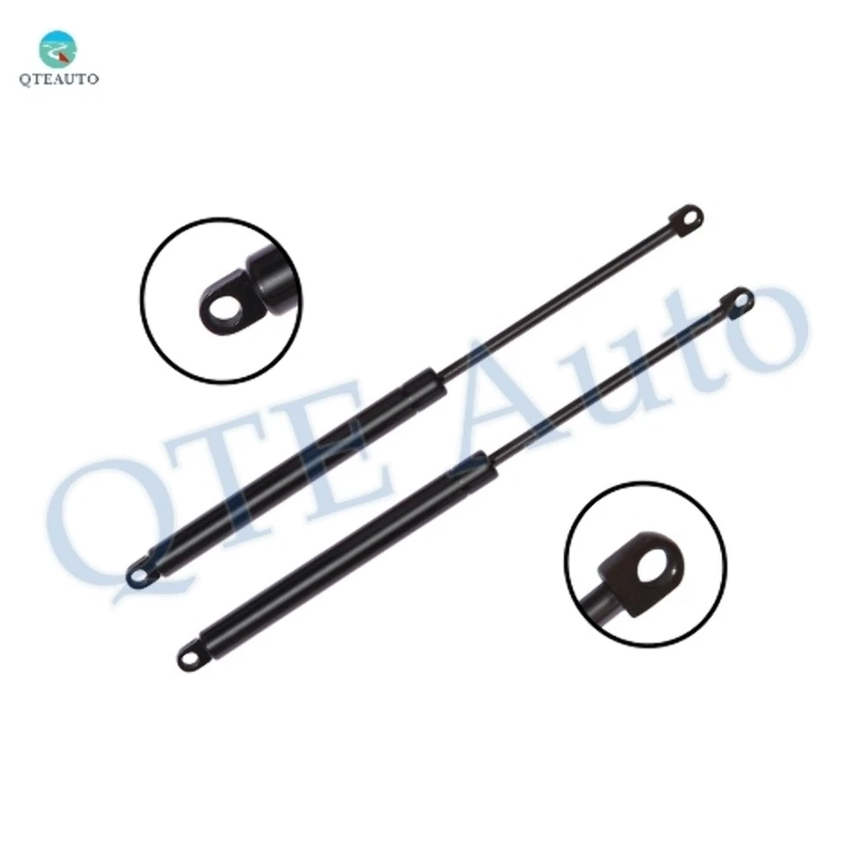 Par de 2 soportes de elevación de tapa de maletero trasero para BMW M5 1991-1993 sedán con alerón 4 puertas Foto 2 de 4