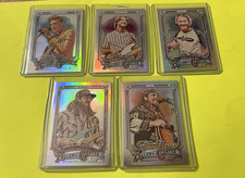 2025 Allen & Ginter Silver Portrait Red Clay Strays Coleman Bishop Nix Hall Set