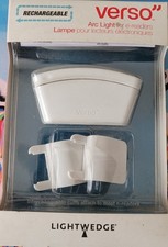 Lightwedge Verso Reading Light White Rechargeable LED