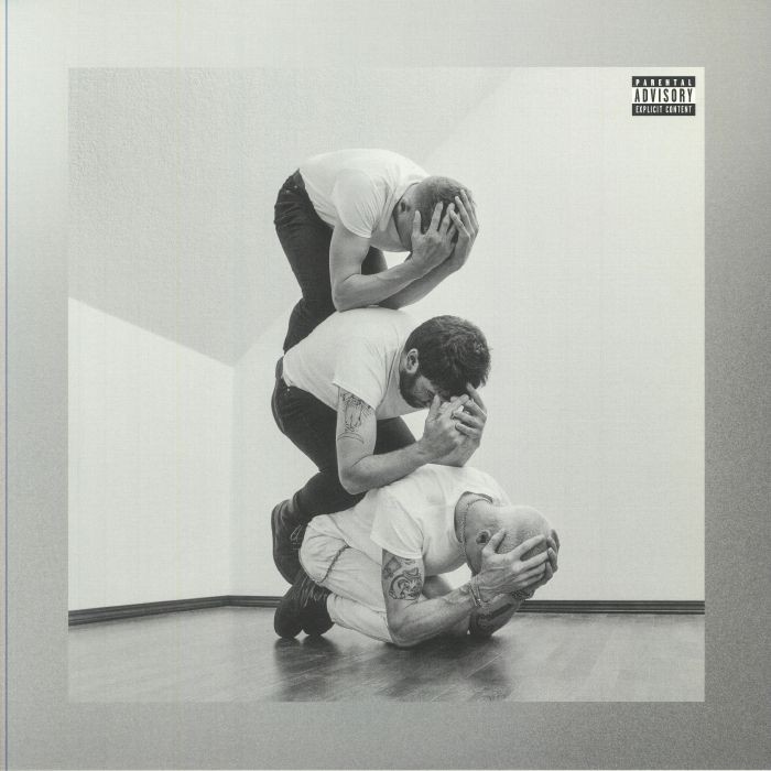 HELP - Courage - ""sellout silver"" silver nugget vinyl LP limited to 200 copies