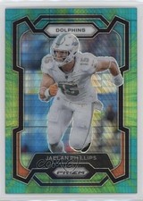 2023 Panini Prizm Hyper Prizm 68/175 Jaelan Phillips #183 14t3