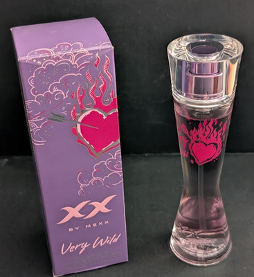 XX by Mexx Very Wild  Eau de Toilette Spray EDT 20ml Vintage RARITÄT !