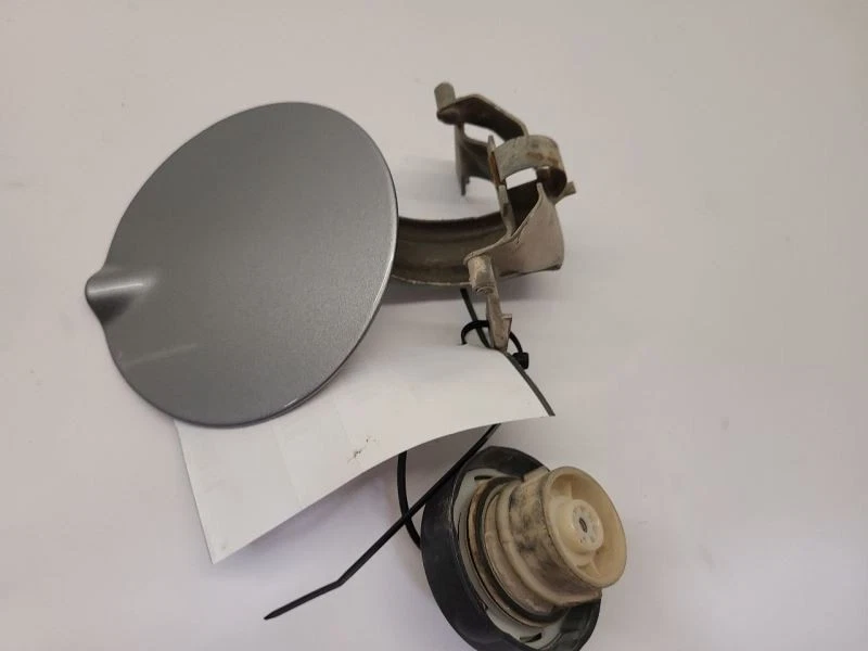 2008-2014 Dodge Avenger Fuel Filler Door Silver - Image 2 of 4