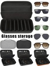 Travel Fashion Eyewear Storage Bag Sunglasses Portable Box Handle
