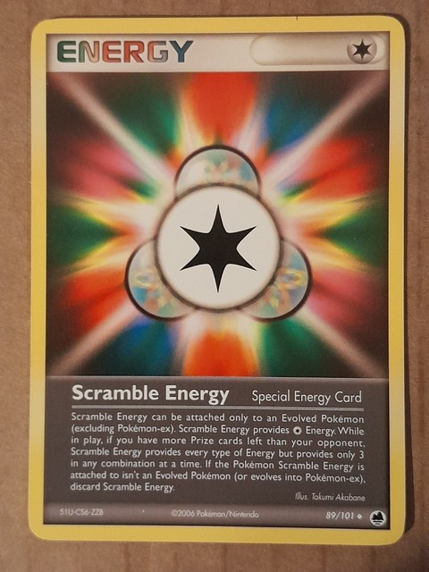 Scramble Energy #89 (Dragon Frontiers)