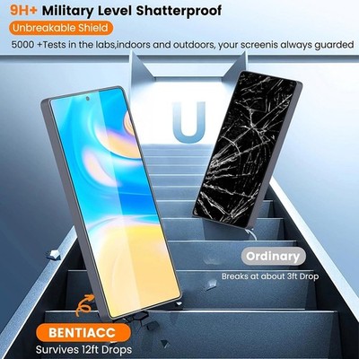 2X Für Samsung S Ultra/Plus S25 S26 Bildschirmschutz Glas Panzerfolie Hartglas