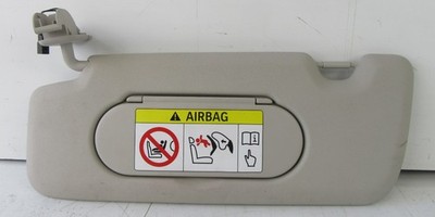Genuine MINI N/S Passenger Side Grey Sun Visor for F60 Countryman - 7424695