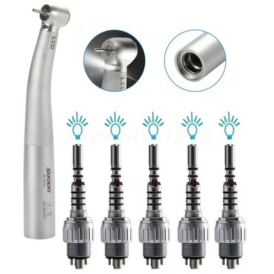 KAVO MULTiflex Quick Coupler 6 Hole for Dental Fiber Optic High Speed Handpiece