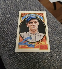 2014 Panini Golden Age Rube Marquard #39 New York Giants Baseball