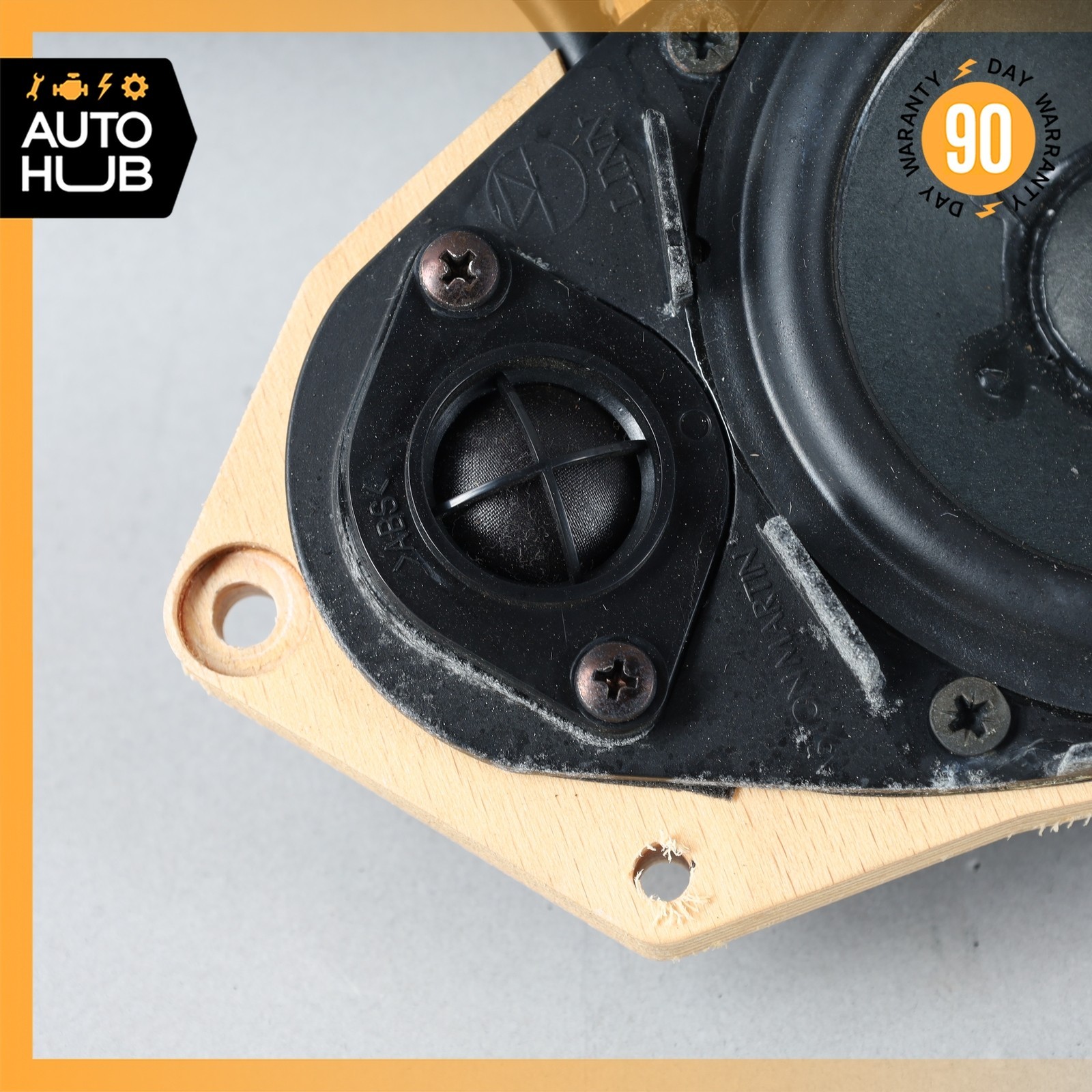 Aston Martin DB9 Volante Rear Left Side Audio Speaker 4G4318808KA OEM 34k