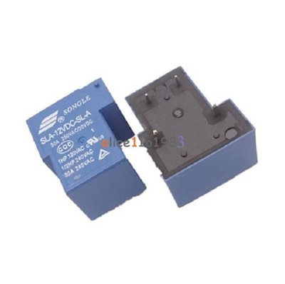 5PCS SLA-12VDC-SL-A 12V DC SONGLE Power Relay PCB Type #iv