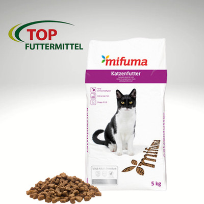 mifuma Vital Adult Premium 5 kg | Hochwertiges Trockenfutter für Katzen