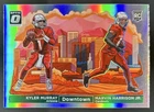 2024 Donruss Optic Kyler Murray Marvin Harrison Jr. Downtown Duos RC SSP #15