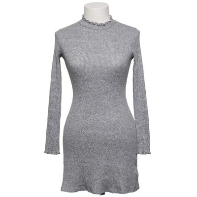 Pins and Needles, Rollkragenkleid, Größe: XS, Grau #xYC
