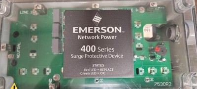 Emerson 400 Series Surge Protection Device with ASM 440YA10ANAJ2S