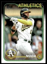 2024 Topps Ryan Noda Oakland Athletics #404