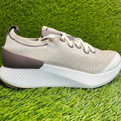 Allbirds Tree Glider Womens Size 8 Beige Brown Athletic Running Shoes Sneakers
