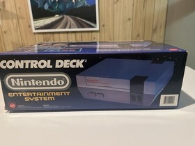 Rare Nintendo NES Control Deck Home Console Mario Bros Bundle Nintendo Box