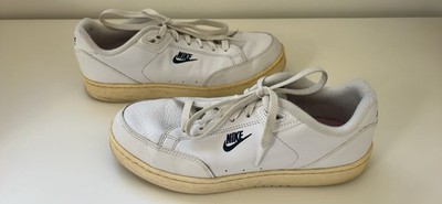 Nike Men s Sneakers  Grandstand II    White Leather, size 8  Low Top
