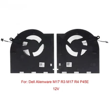 New For Dell Alienware M17 R3 M17 R4 P45E CPU+GPU Cooling Fan 0CNV63 0H5TYJ 12V