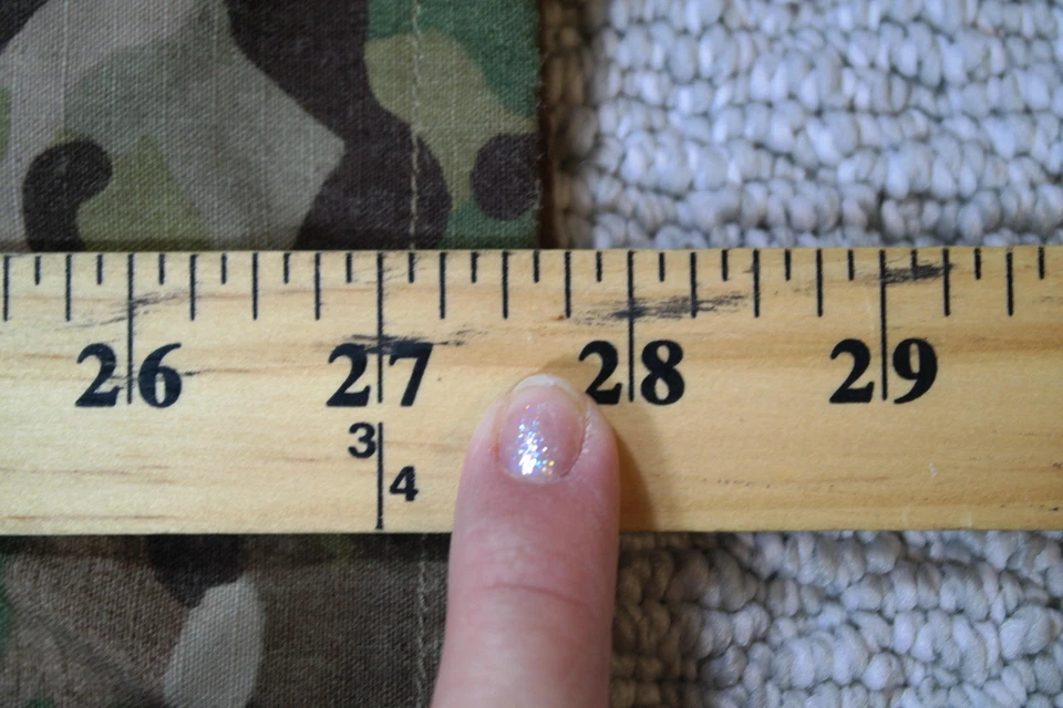 US Army ACU OCP Multicam Jacket Mens Medium Short Combat NSN 8415-01-579-9782 - Image 3 of 4