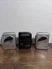 New ListingLot Of 3 Vintage Sony Walkmans For Parts Or Repair