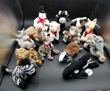 Coca Cola beanies, plush, international series and regular