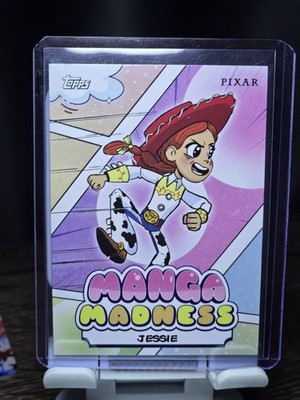 2026 Topps Disney Neon Jessie (Toy Story) Manga Madness MM-2