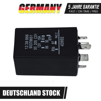DME Relais Kraftstoff-pumpe passt für PORSCHE 964 993 944 924S/ 968/Benzin-pumpe